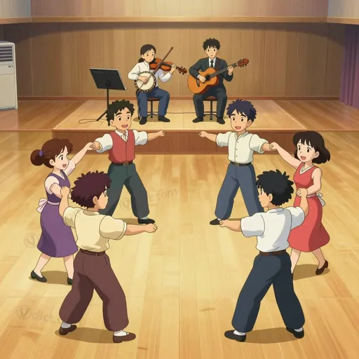 square-dance music