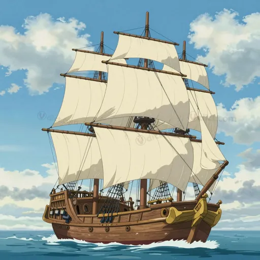 square-rigged