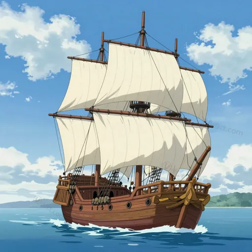 square-rigger