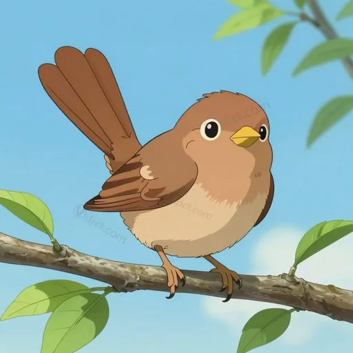 square-tailed