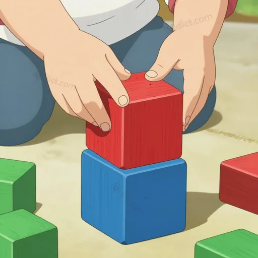 square block