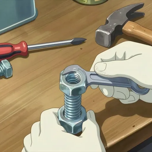 square nut