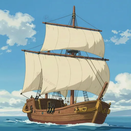 square sail