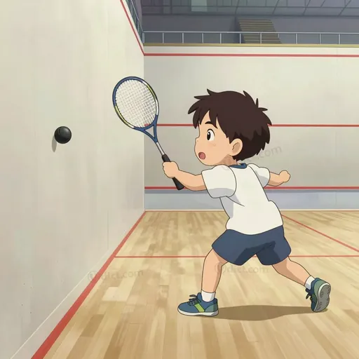 squash ball