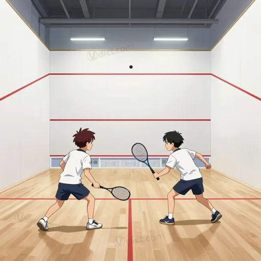 squash court