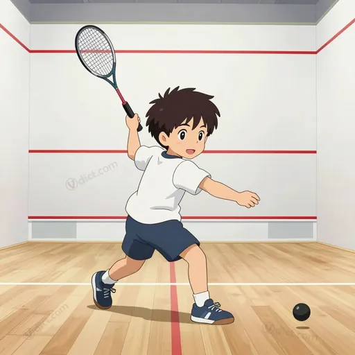 squash racket