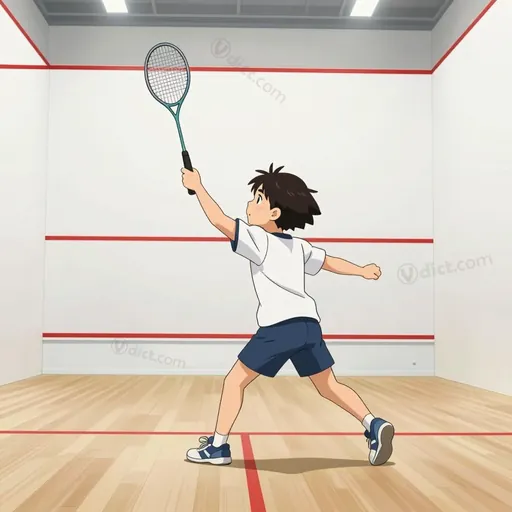 squash racquet