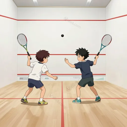 squash racquets