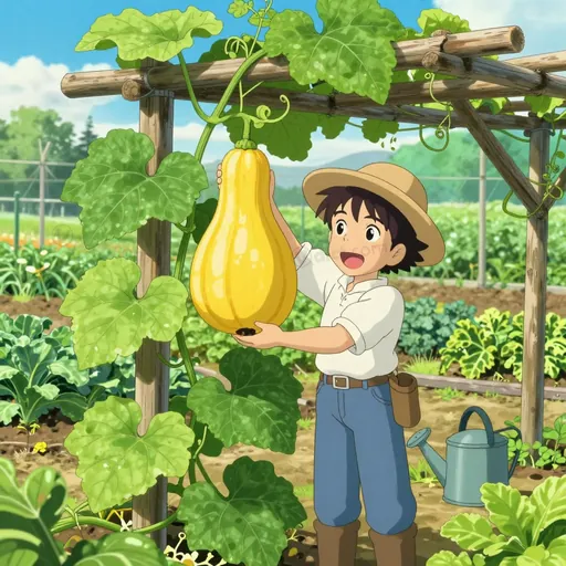 squash vine