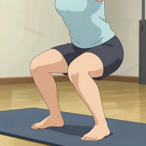 squatting