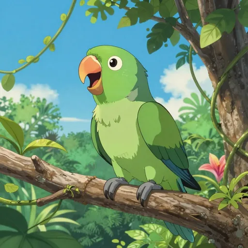 squawky