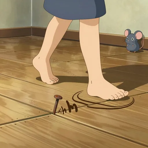 squeaking