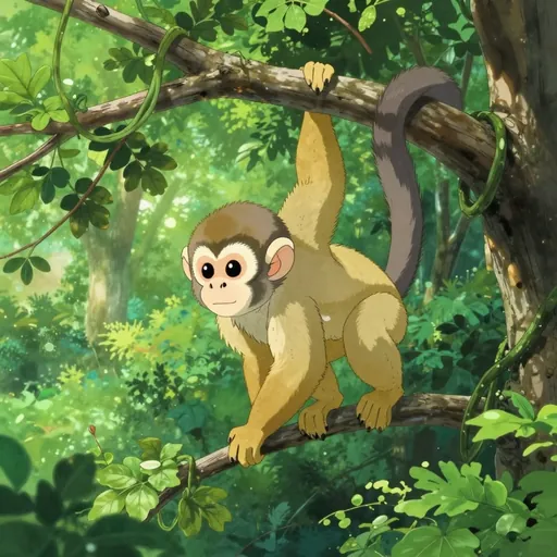 squirrel-monkey