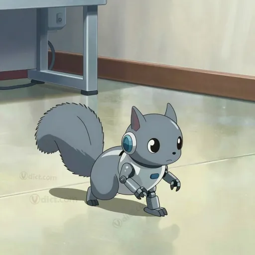 squirrel-sized