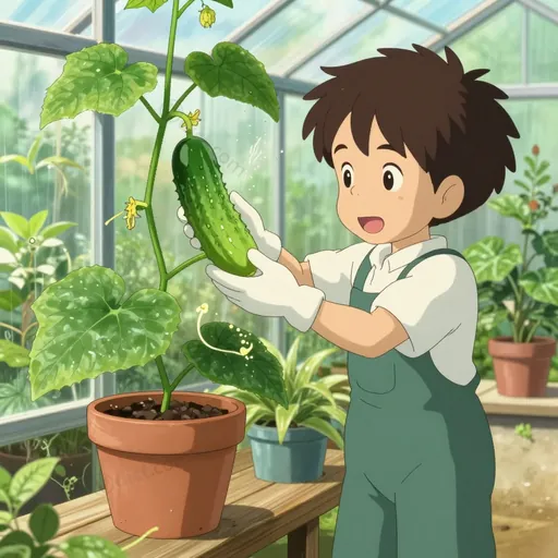 squirting cucumber