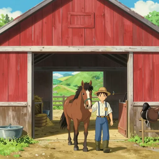 stable