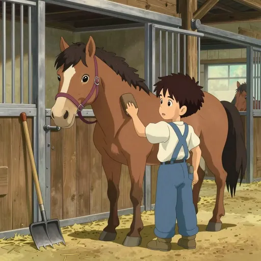 stable-boy