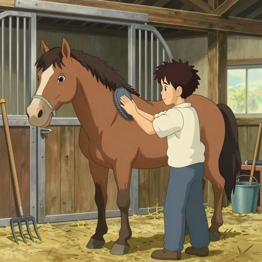 stable-man