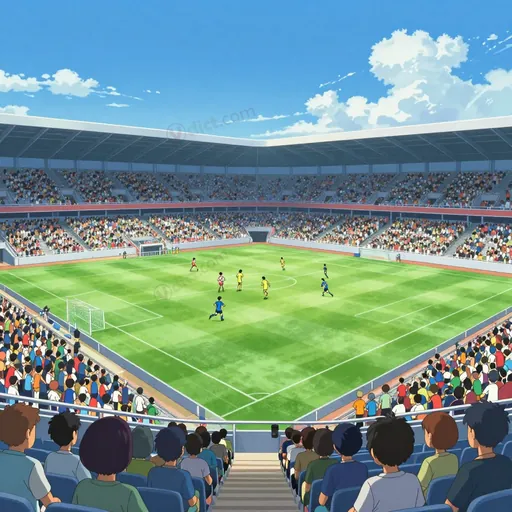 stadium