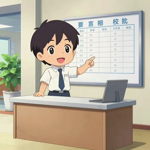 staff member