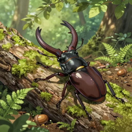 stag beetle
