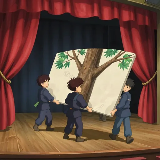 stage crew