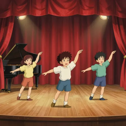 stage dancing