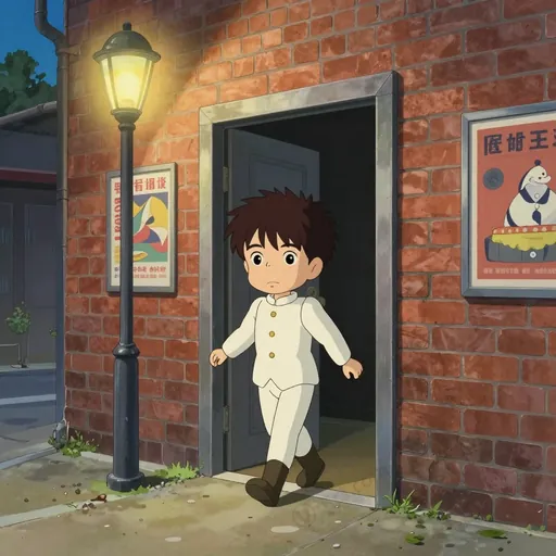 stage door