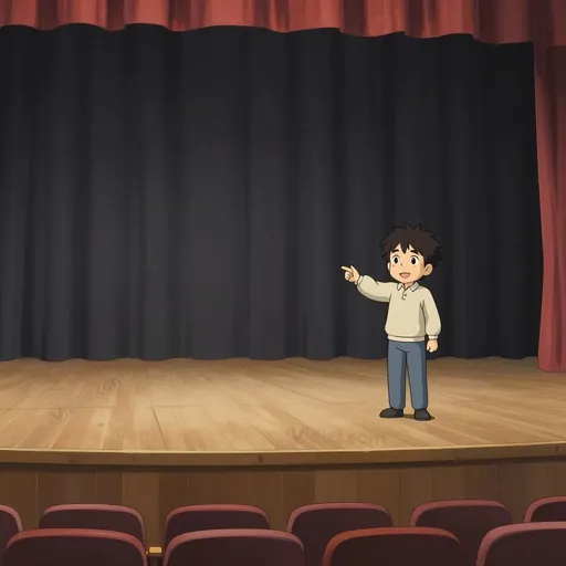 stage right