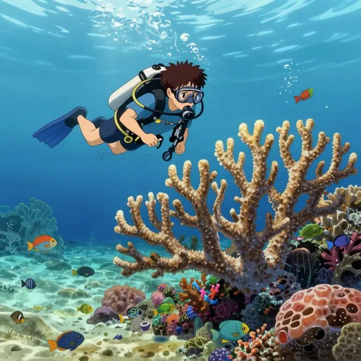 staghorn coral