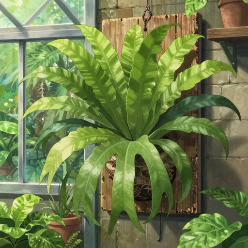 staghorn fern