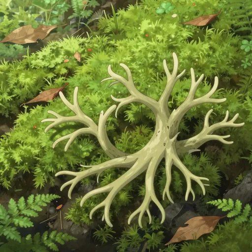 staghorn moss