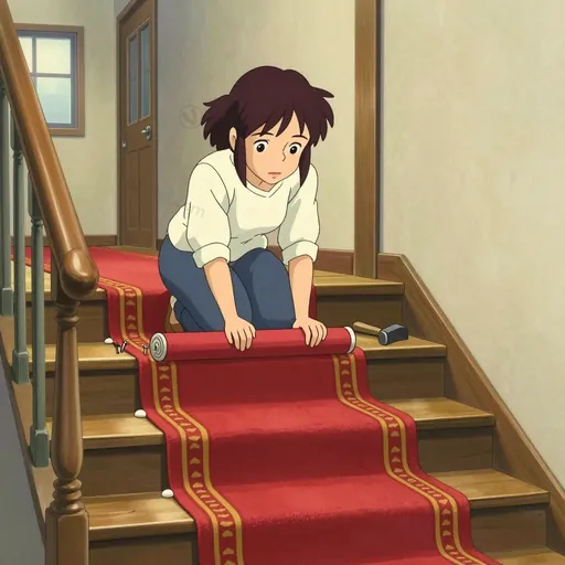 stair-carpet