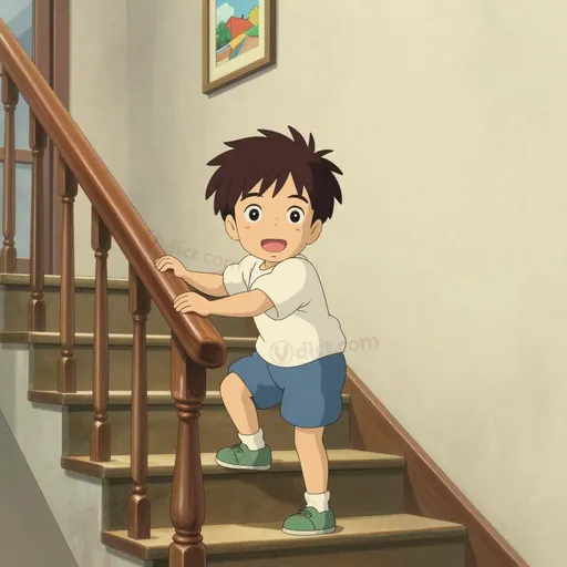 staircase