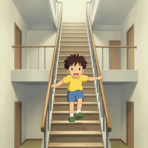 stairwell