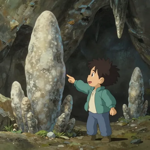 stalagmite