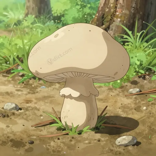 stalked puffball