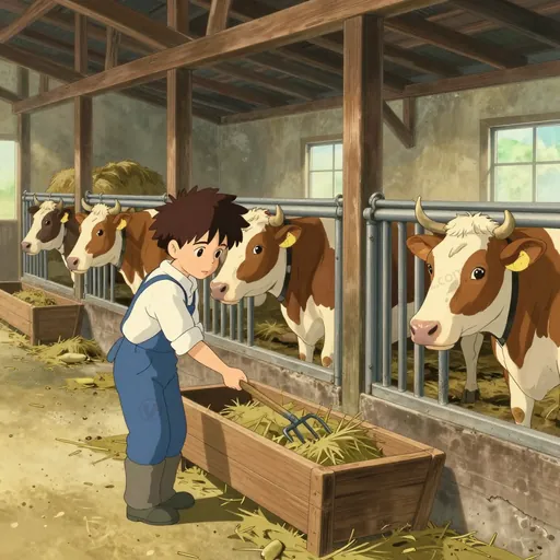 stall-feed