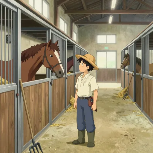 stalls