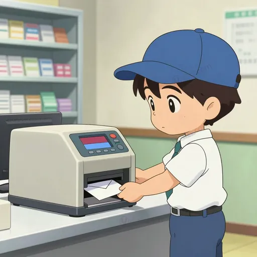 stamp-machine