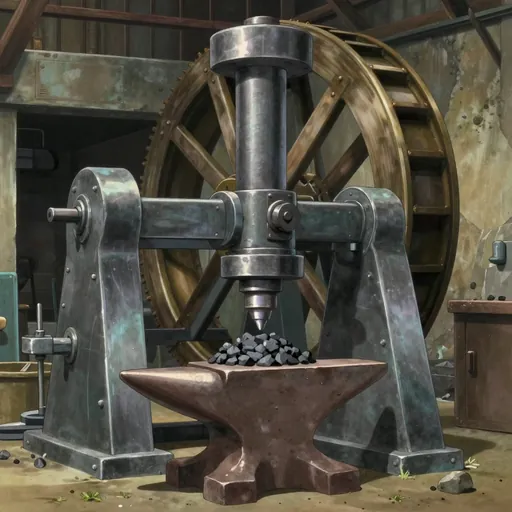 stamp-mill