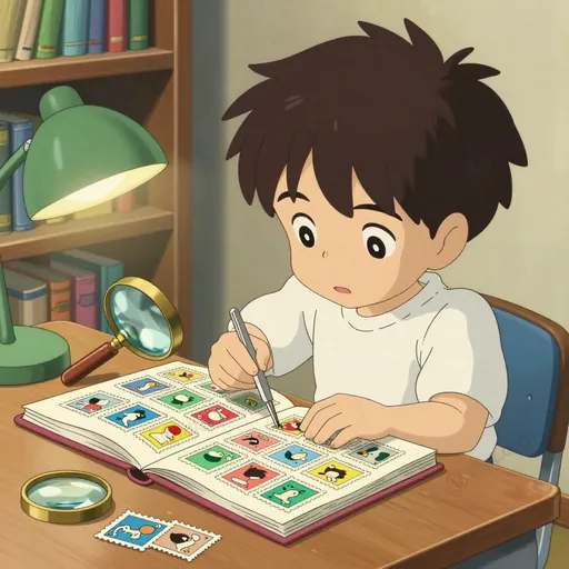 stamp collection