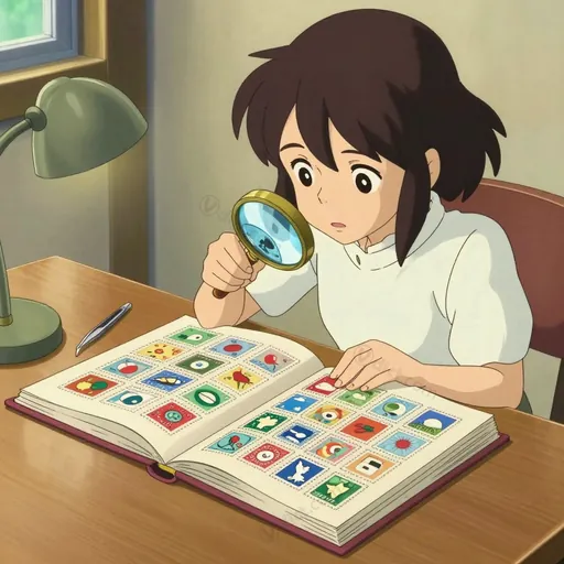 stamp collector