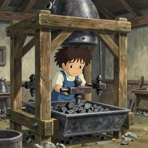 stamp mill