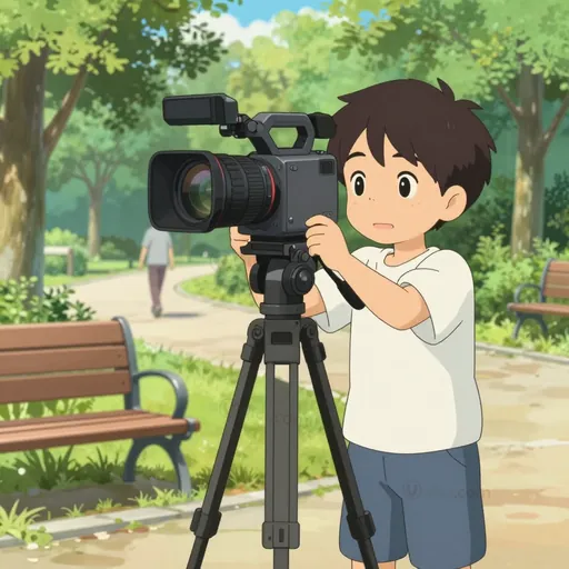 stand camera