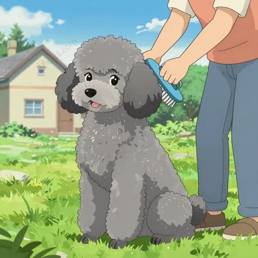 standard poodle