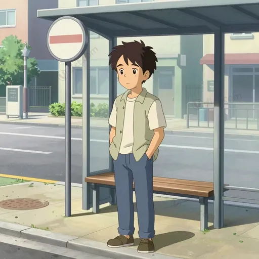 standing
