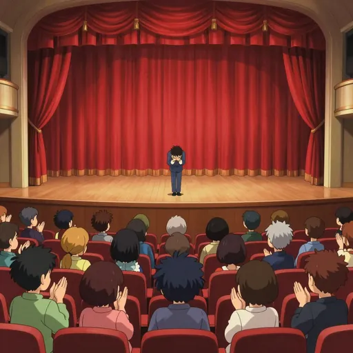 standing ovation