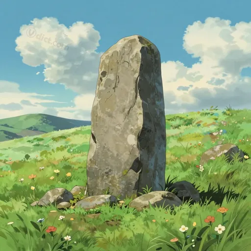 standing stone