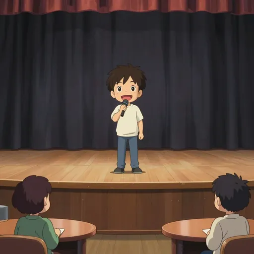 standup comedian